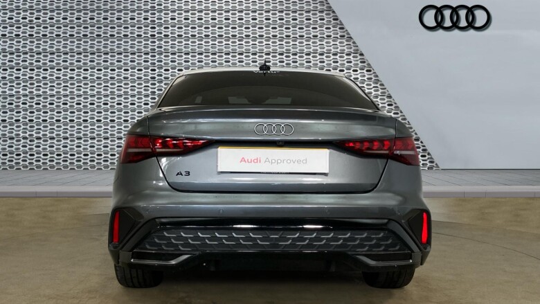 Audi A3 30 TFSI S Line 4dr S Tronic Petrol Saloon